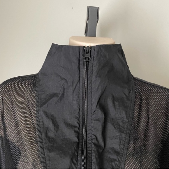 Koral Tracksuit Set Mesh Jacket Pants Luxury Activewear Black Size Medium - Picture 6 of 13